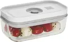ZWILLING Fresh & save Glass Small Airtight Food Storage Container, Meal Prep Con