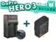 【聯合小熊】ROWA for GoPro AHDBT-201 AHDBT-301 [電池+充電器] for GoPro HD HERO3 HERO 3 CHDHN-301 CHDHN 301