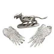 Grenadier Models Fantasy Lords Metal Griffon Miniature 83 D&D Dungeons Dragons