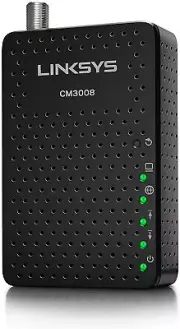 Linksys DOCSIS 3.0 8x4 Cable Modem Certified with Comcast Xfinity, Spectrum, Cox