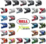 Bell Moto-9s Flex Helmet MX Dirt Bike Motocross Lightweight DOT ECE SNELL XS-2XL