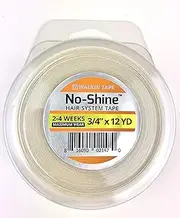 No Shine Bonding Double Sided Tape 3/4" x 12 Yard Hair System Roll by Walker Tape (WKR-NS-M2)