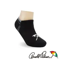 在飛比找momo購物網優惠-【Arnold Palmer】加大網點隱形襪-黑(船型襪/加