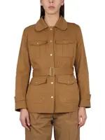 [Fay] Fay-Safari Jacket-Donna L