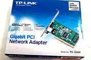 TP-Link TG-3269 Gigabit Network Adapter 10/100/1000Mbps PCI 1 x RJ45