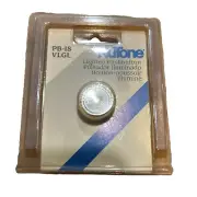 Vintage NuTone PB-18 VLGL Round Lighted Push Button Door Bell Lighted