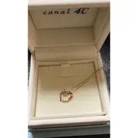 在飛比找蝦皮購物優惠-近全新 canal 4℃ 飾品 誕生石 12月 mercar