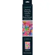 Camelot Dots Diamond Art Kit 11.8"X15.7"-Butterfly Imprint 5A002CQ4-1GG7T