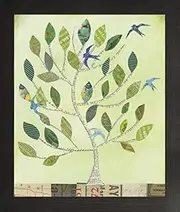 Frame Company Watson Range The Seasons II by Courtney Prahl, Frame - A4, Black