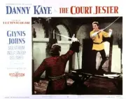 The Court Jester Lobby Card Danny Kaye 1956 Old Film Movie Photo