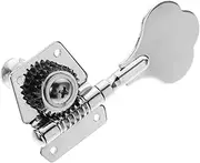 ERINGOGO 1 Set Metal Classic Bass Tuning Peg Guitar Tuning Keys Machine Head for Bass Tuner