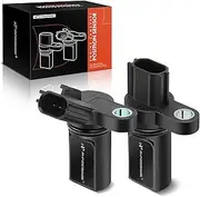 A-Premium Camshaft Position Sensor Left & Right - Compatible with Nissan, Infiniti Vehicles - 3.5L, 4.0L - Altima, Maxima, Murano, Quest, 350Z, Frontier, Pathfinder, Xterra, FX35, G35, M35 - Set of 2