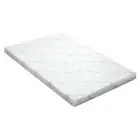 Giselle Bedding MP-BF-K Bamboo Mattress Protector, King - White