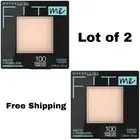 Maybelline Fit Me! Matte + Poreless Pressed Powder 100 Translucent SEALED 2-pk