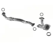Engine Flex Pipe & Engine Y Pipe Fits Toyota Sienna All Wheel Drive 2004-2006