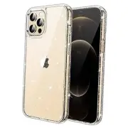 Glitter Case for iPhone 12 Pro Max, 6.7-Inch, Bling Sparkle Shockproof Phone