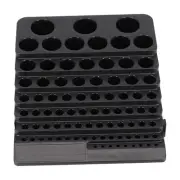 Milling Cutter Storage Box Drill Bit Storage Box Drill Holder Organizer Case