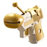 在飛比找momo購物網優惠-木魚功德解壓槍(修身養性解壓玩具個性新奇特玩具贊功德+1道具
