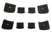 Gorilla REPLACEMENT FEET KIT Suit 120kg Mighty Ladders BLACK *USA Brand