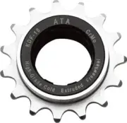 ATA Freewheel - 1/2 x 3/32 - 15T - Black/ Nickel