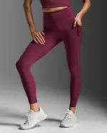 Form Stash Hi-Rise Compression Tights with Pockets, 2XU, M, Armaretto/Armaretto, Female