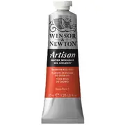 Winsor & Newton Watermixable Oil 37mL Cadmium Red Hue S1