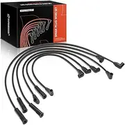 A-Premium 6PCS Spark Plug Wires Compatible with Chevrolet Astro K20 1985, C10 C20 G10 G20 G30 K10 1985-1986 & GMC C1500 C2500 G1500 G2500 G3500 K1500 1985-1986, K2500 Safari 1985