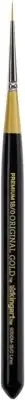 KINGART Premium Original Gold 9350M-18/0 Micro Detail Liner
