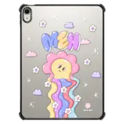 iPad Air 11-inch (M2/M3) iPad Impact Case Meh Melting Flower