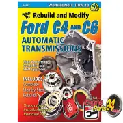 BOOK HOW TO REBUILD AND MODIFY FORD C4 & C6 AUTOMATIC TRANS TRANSMISSIONS SA227