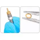 For HOPE Compatible Olive Head Hydraulic Brake Connector Kits Two Sets