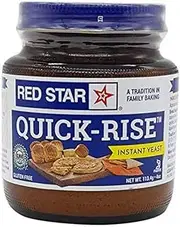 Red Star Bread Machine Yeast, 4 oz
