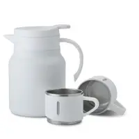 在飛比找ETMall東森購物網優惠-Dashiang真空1公升咖啡壺組保溫壺DS-C823P