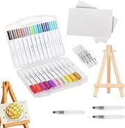 Foam Texture Painting Kit, Kids Drawing Set, Creative Paper Craft Supplies, Easy Grip Art Tools Design, for Girls Boys Toddler Children Educational Activity Use