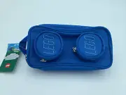 Lego Planet Crew Zip Up Blue Block Pouch New With Tags