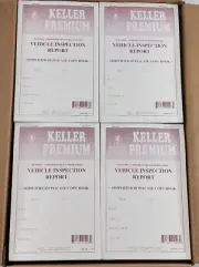 Lot of 100 JJ Keller 2048 Simplified Driver's Vehicle Inspection Report DVIR