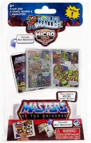 World's Smallest Masters of the Universe Micro Comic Book - New - Free Ship