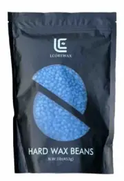 Hard Wax Beads, 1Lb Wax Beans for Hair Removal Sensitive Skin Blueberry flavor
