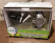 Golf Score Keeper Watch w/Tees & Divot Tool!