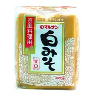 在飛比找蝦皮購物優惠-日本 Marusan 丸三 白味噌 甘口 500g/包  丸