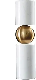 Nordic Candle Holder Home Table Decoration Creative Candlelight Dinner Props Romantic Marble Candlestick Aromatherapy Candle Holder