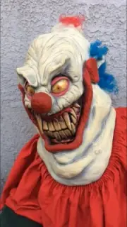 Killer Klowns From Outer Space Type Sloppy The Psycho Clown Mask One Of A Kind