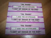 3 ? And The Mysterians 96 Tears / I Can't Get Enough Jukebox Title Strips