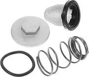 MUCKLILY Motorcycle Oil Filter Scooter Gas Filter Versatile Compatibility for Various Models Easy Maintenance Engine Protection and Longevity Essential for Scooter Enthusiasts