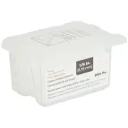 250PK 1/8'' Tile Spacers In Reusable Tub