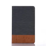 MCC Hybrid Samsung Galaxy Tab A 10.1" 2019 T510 T515 Leather Case Cover [Blue]
