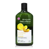 在飛比找PChome24h購物優惠-AVALON ORGANICS 檸檬亮采精油洗髮精 325m