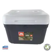 Cooler 30 QT Hard Side Cooler 42-Can Capacity Gray Ozark Trail Free Shipping