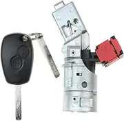 8200214168 for Renault for Modus 2004-2012 Ignition Lock Barrel Starter Switch with Key 82002-14168 7701208408