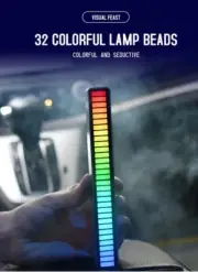 RGB LED GAMING, PARTY LIGHT BAR/STRIP **US STOCK**